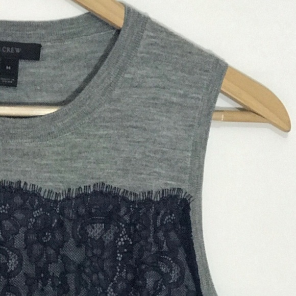 Women’s J. Crew Lace Tank Top - Picture 6 of 8